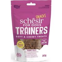 Schesir Dog Snacks Trainers Soft & Chewy 283g - Bacon