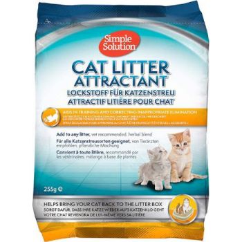  Simple Solution Cat Litter Attractant 255gr NEW 