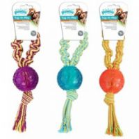 PAWISE TUG-N-PLAY BALL:14536