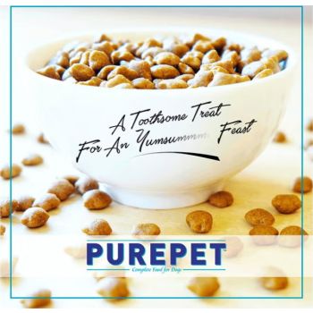  Purepet Dry Cat Adult Food Ocean Fish 3kg 