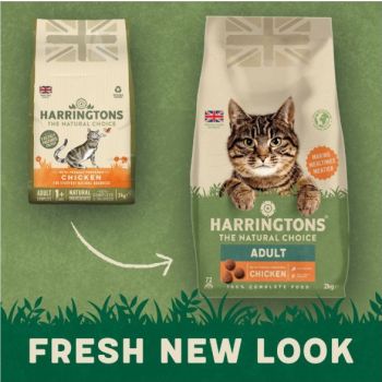  Harringtons Complete Chicken Adult Dry Cat Food 2kg 