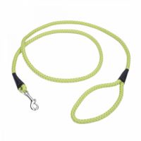 Coastal Dog Rope Leash Lime