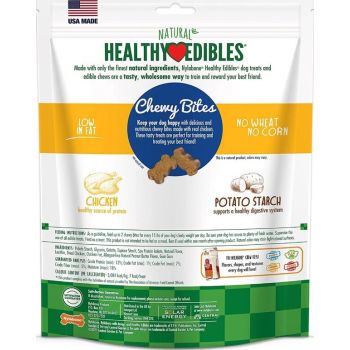  Nylabone Healthy Edibles Grain Free Chewy Bites Chicken Flavor 