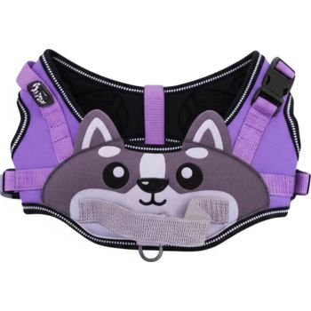  Panda Adjustable harness Purple S 49x67cm 