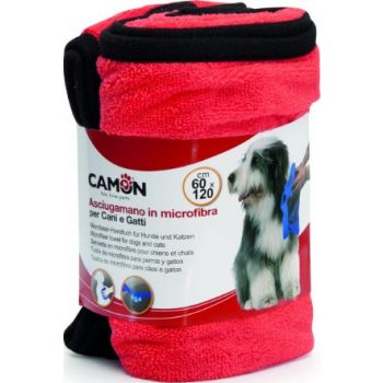  Camon Maxi Microfiber Towel For Dogs And Cats 60X120Cm 