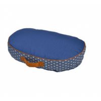 Asanoha Cushion - Blue / Medium
