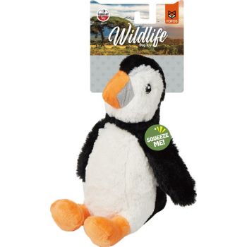  FOFOS Wildlife Plush Penguin Dog Toys 