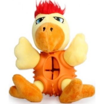  Dog Toys Treats Hide Rooster 20cm 