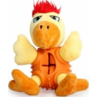 Dog Toys Treats Hide Rooster 20cm