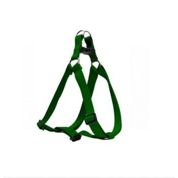  3/4" Step In Harness  GREEN 15-21 