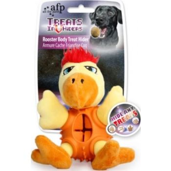  Dog Toys Treats Hide Rooster 20cm 
