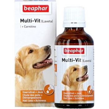  Multi-Vit with Carnitine Dog 50 ml 