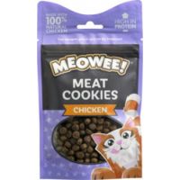 MEOWEE! MEAT COOKIES CHICKEN 40G