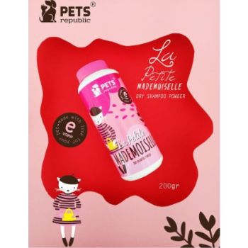  Pets Republic Dry Shampoo Powder La Petite Mademoiselle 200g 