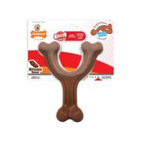 Nylabone Power Chew Wishbone, Bison Flavor Giant
