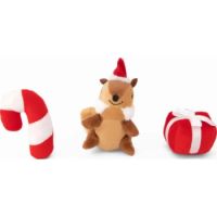 Zippypaws Christmas toys Festive Friends 3 Pack