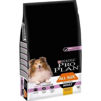  Pro Plan Optipower Performance - Chicken for All Size Adult Dog (18kg) 