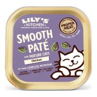 Lily's Kitchen Chicken Paté for Mature Cats Wet Food - 85G