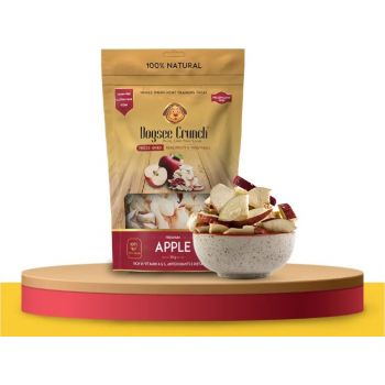  Dogsee Crunch Apple: Freeze-Dried Apple Dog Treats 