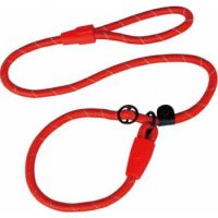 DOCO Reflective Rope-Slip On Collar Leash 5ft L Ø13mm x 150cm+30cm(005560L)-Red