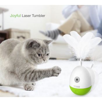  Joyful Laser Tumbler Cat Toy 