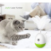 Joyful Laser Tumbler Cat Toy
