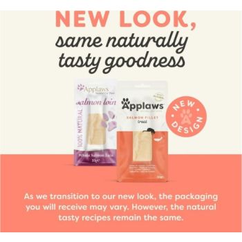  Applaws Salmon Fillet Cat Treats 30g 
