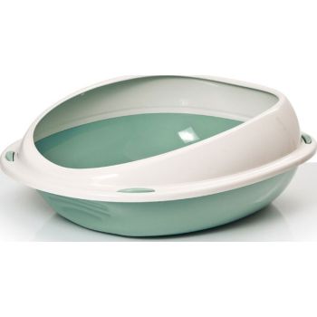  Georplast Shuttle 45cm Cat Litter Tray Green 