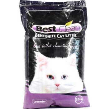  Best Clean Bentonite Lavender Flavor Cat Litter 20L 