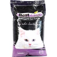Best Clean Bentonite Lavender Flavor Cat Litter 20L
