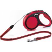 FLEXI NEW COMFORT CORD SMALL[S] 5M 12KG RED