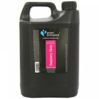 GROOM PROFESSIONAL RASPBERRY GLOSS SHAMPOO 4 LITRE : 842116