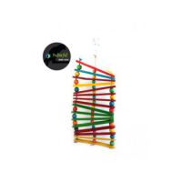 Nutra Pet Hanging Bird Toy LBW-0382 62*25cms