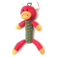 Bark A Boo Mini Braided Body Toy