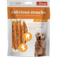 LES FILOUS CHICKEN WRAP 100G