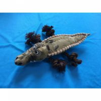 Nutrapet CROCODILE Dog Toy
