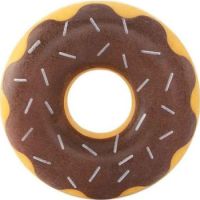 Zippy Dog Toys Tuff Donutz Chocolate