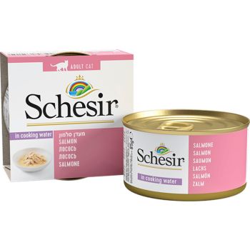  Schesir - In Cooking Water Water  Salmon (85g) 