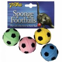 Sponge Footballs