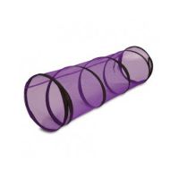 JACKSON GALAXY CAT CRAWL MESH - PURPLE/BLUE