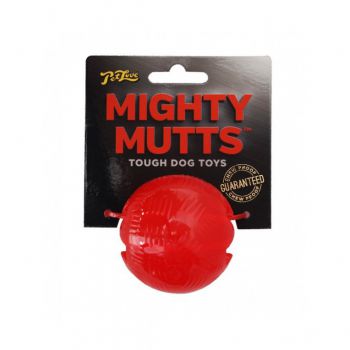  Mighty Mutts Rubber Ball - Large 
