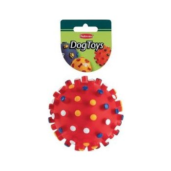  Padovan Thick point ball Dog Toys 11cm Mix Color (PCS) 