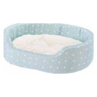 Ferplast Dandy F Cushion Puppy[Dimension - 45x35x13 cm] Light Blue