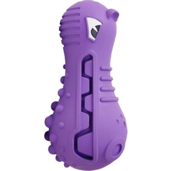  GiGwi Dog Toys DUMBBELL HEADS Hippo – Squeak and stuffable 