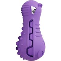 GiGwi Dog Toys DUMBBELL HEADS Hippo – Squeak and stuffable