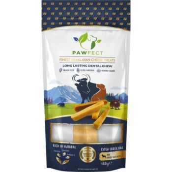  Pawfect Himalayan Cheese Dog Chew Extra Large Bars 180g (1 X 180g) 