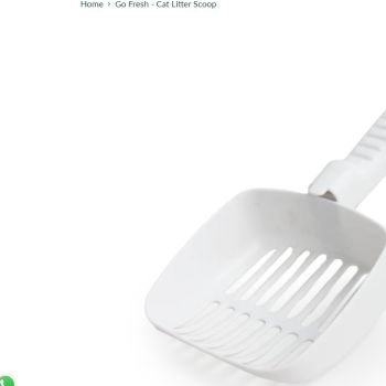  All For Paws Go Fresh - Cat Litter Scoop 