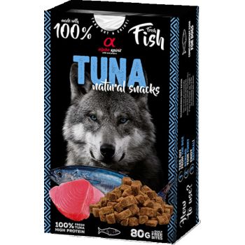  Alpha Spirit Natural Snacks - Tuna 80g 