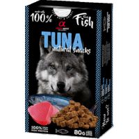 Alpha Spirit Natural Snacks - Tuna 80g
