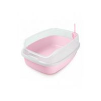 Cat Litter Tray Nutra Pet XL Deodorized  Pink 62*46*23 cm